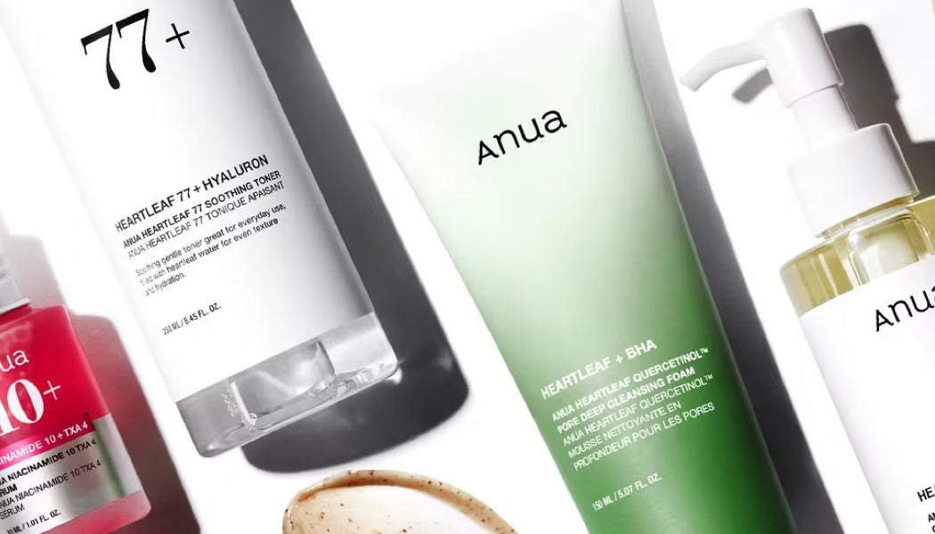 Anua Heartleaf + BHA Quercetinol Pore Deep Cleansing Foam - 5.07 Fl Oz