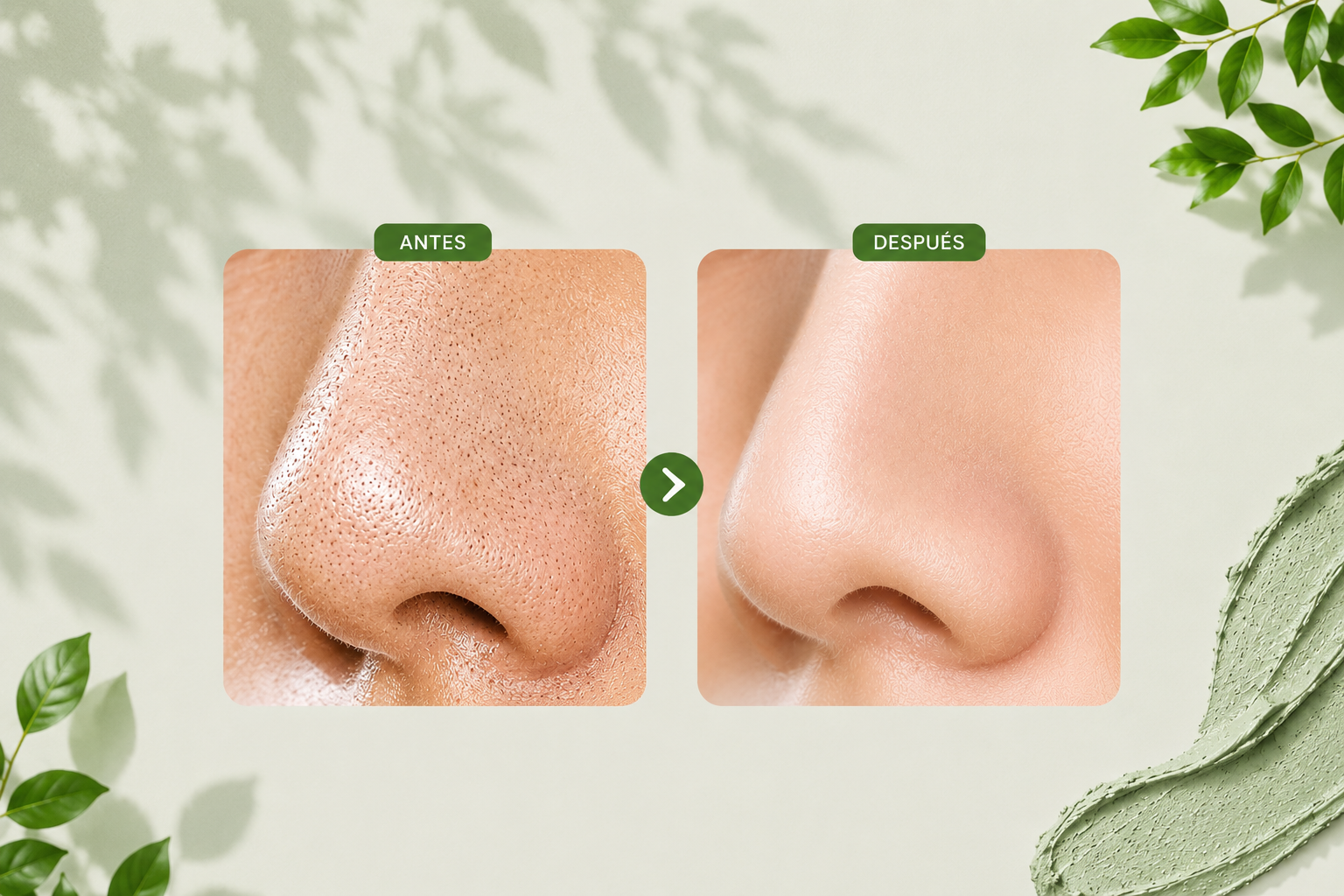 Green Tea Solid Cleansing Mask Acne Blemish Treatment Cream Blackhead Removal Natural Plant Formula Mild Skincare Solution